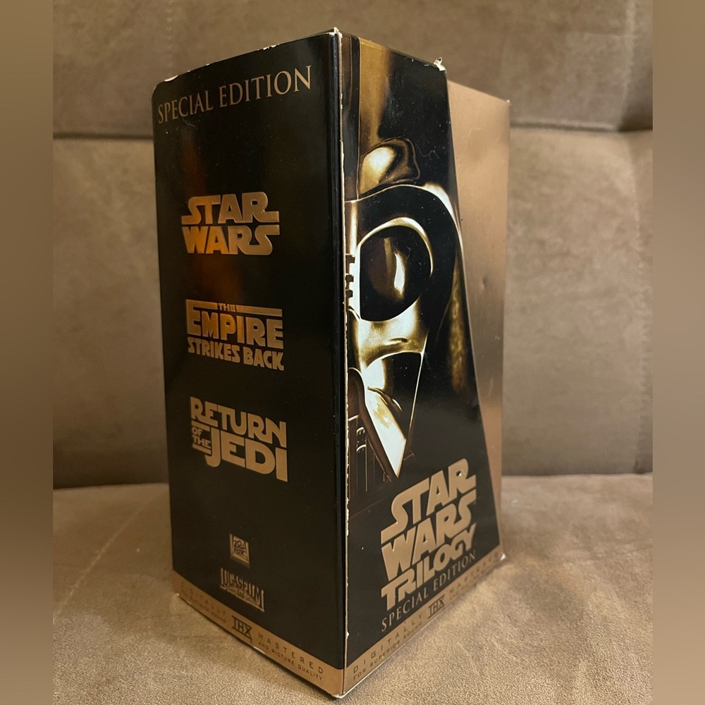 STAR WARS RARE SPECIAL EDITION TRILOGY RELEASES (1997)